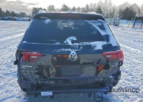 2018 Volkswagen Tiguan Se from USA, damaged, VIN 3VV2B7AX9JM161258